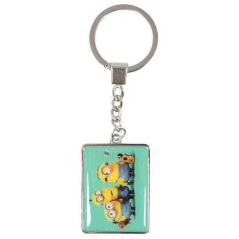 Stuart Kevin & Bob Minions Metal Key Ring £3.99